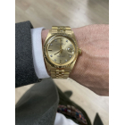 Rolex Datejust Gold