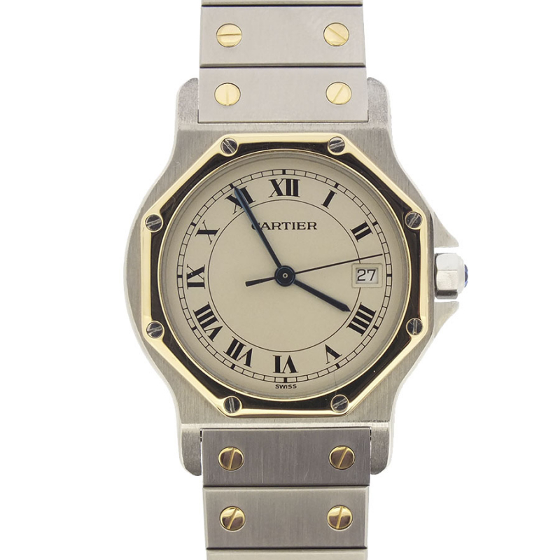 Cartier Santos Galbee