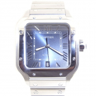 Cartier Santos Blue