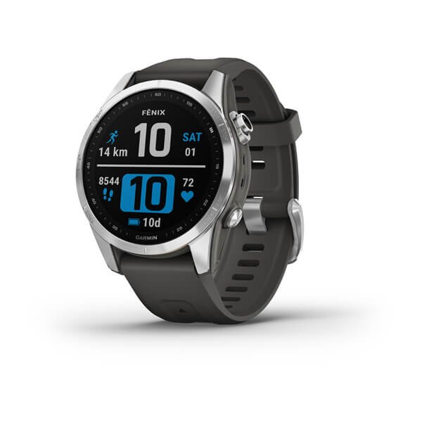 Garmin fēnix® 7S Gris Plata