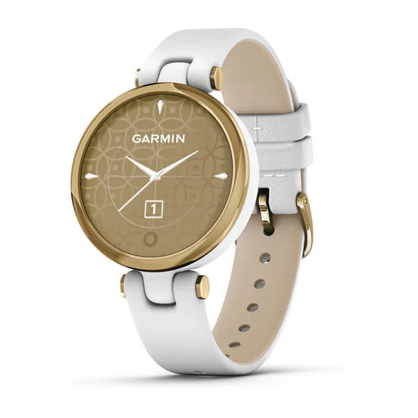 Garmin Lily™ Gold blanco