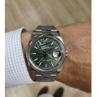 Rolex Datejust Green Palm