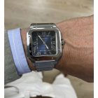 Cartier Santos Blue