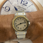 Cartier Santos Galbee