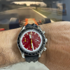 Omega Speedmaster Schumacher