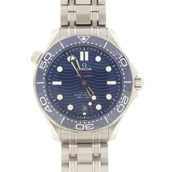 Omega Seamaster Co-Axial