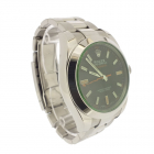 Rolex Milgauss Green