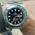 Rolex Submariner Starbucks