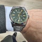 Rolex Milgauss Green