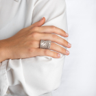 Sortija Diamantes