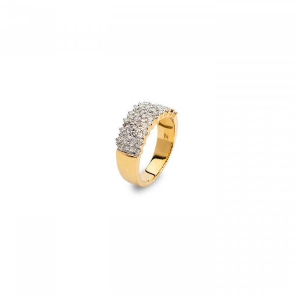 Sortija diamantes