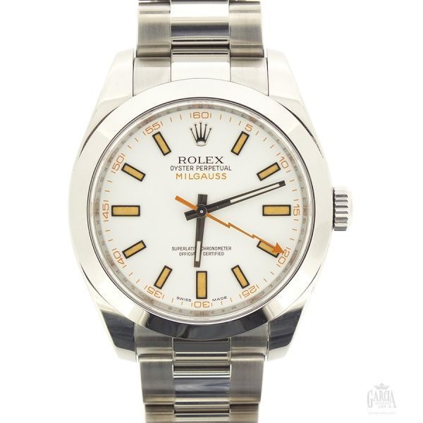 Rolex Milgauss 