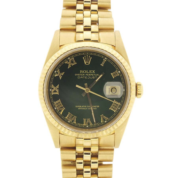Rolex Datejust Gold
