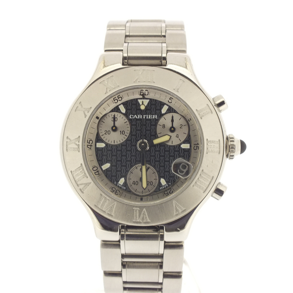 Cartier 21 Chronoscaph