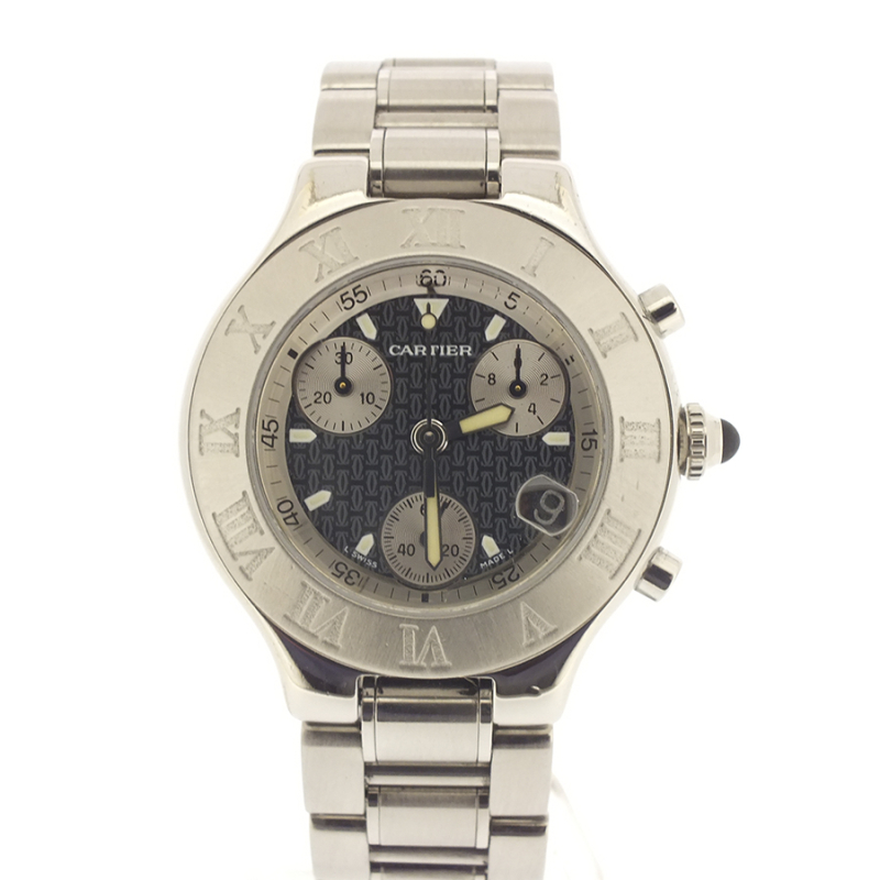 Cartier 21 Chronoscaphh