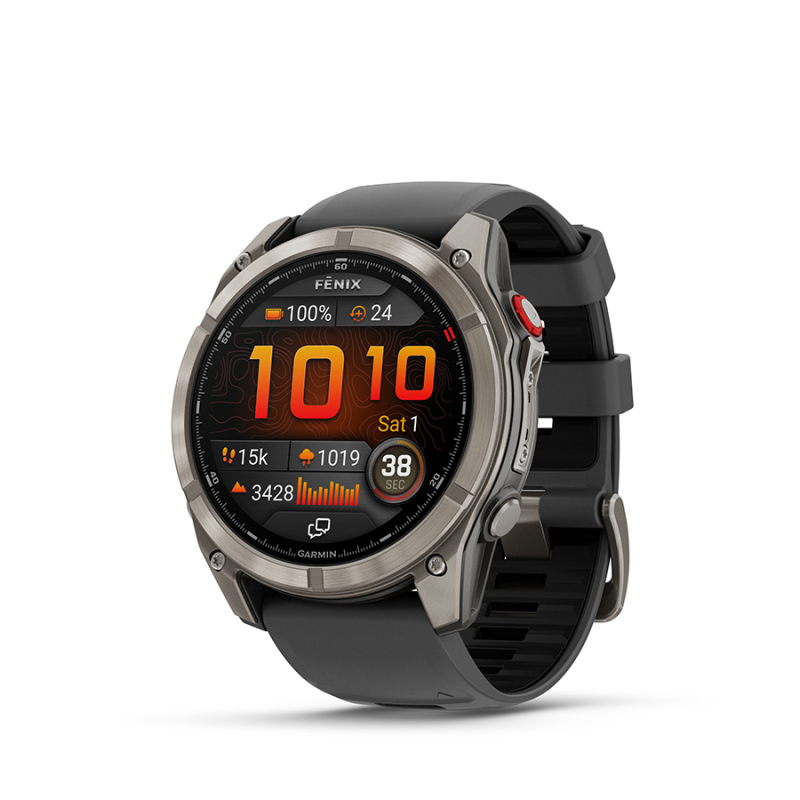 Fēnix® 8 Pro – 51 mm, AMOLED