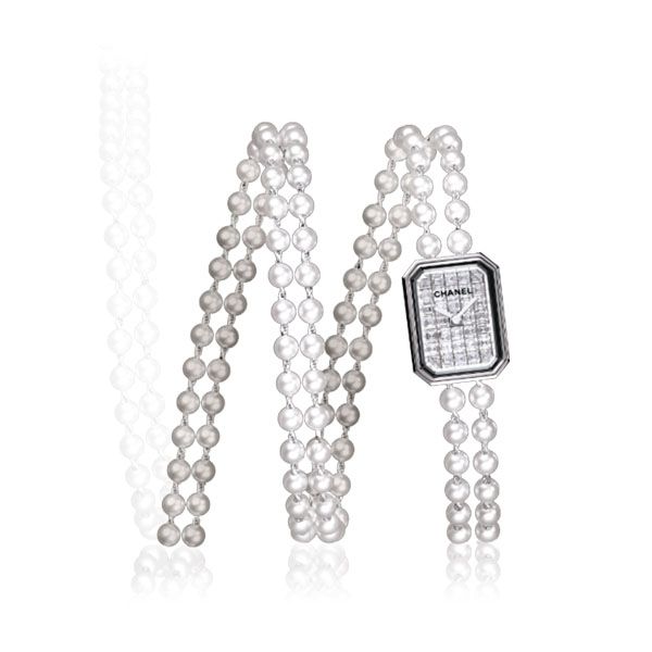 Relojes Chanel Pearls