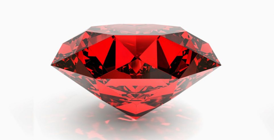 eje azafata Creyente El Rubí: el Diamante Rojo - García Joyeros