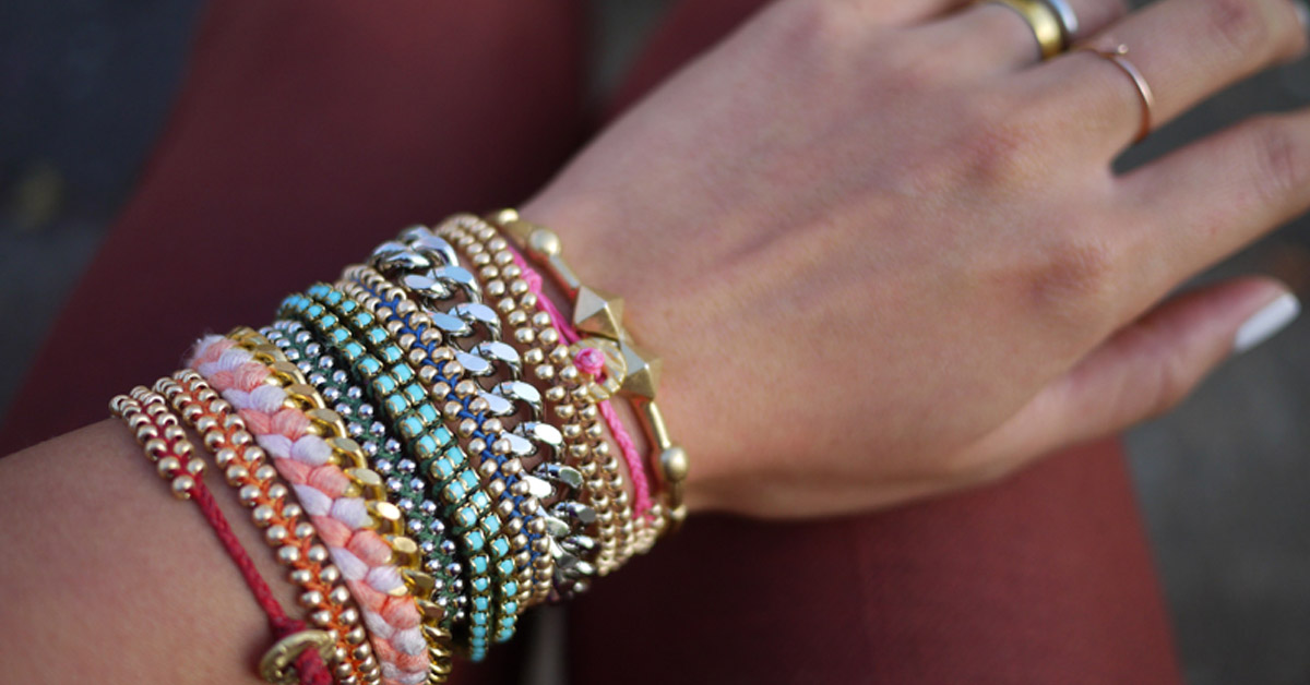 Las pulseras que marcan tendencia en 2017 - García Joyeros