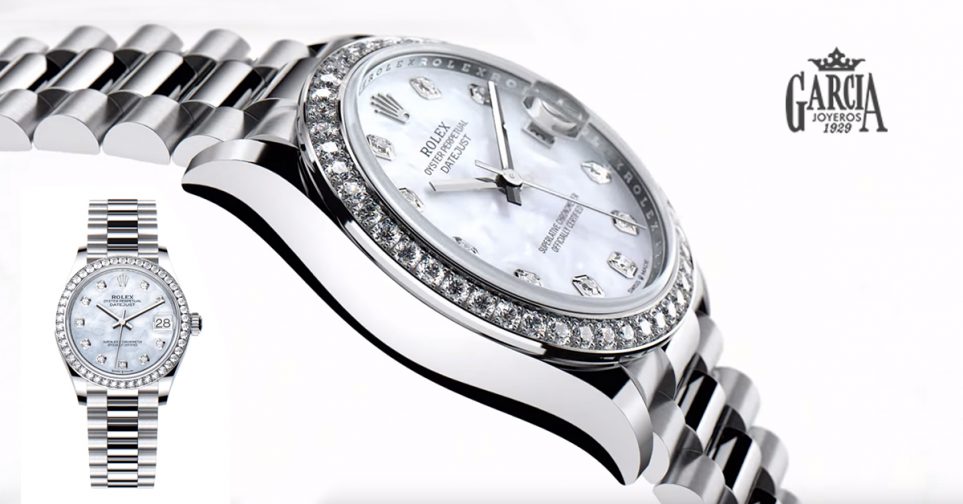 Rolex para mujer: un reloj para toda la - García Joyeros