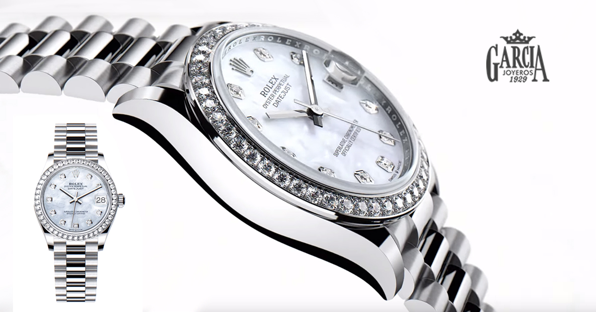 Rolex para mujer: un reloj toda la vida García