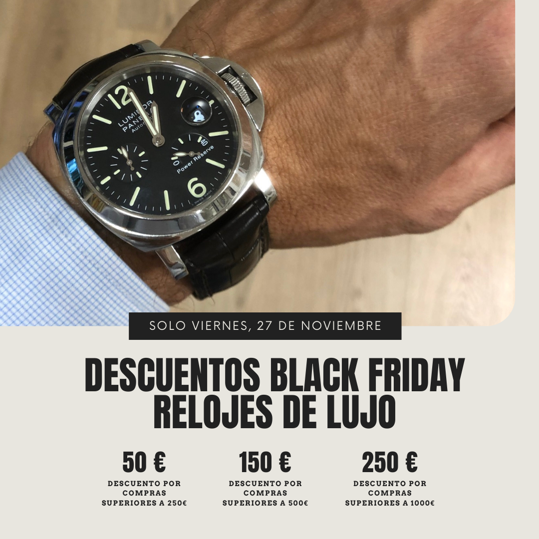 BlackFriday relojes de lujo garcia joyeros