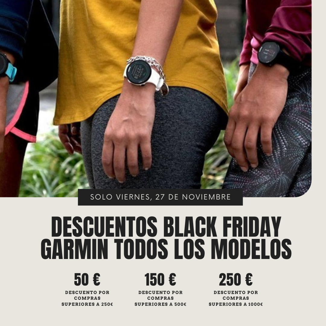 Blacj Friday Garmin Garcia Joyeros