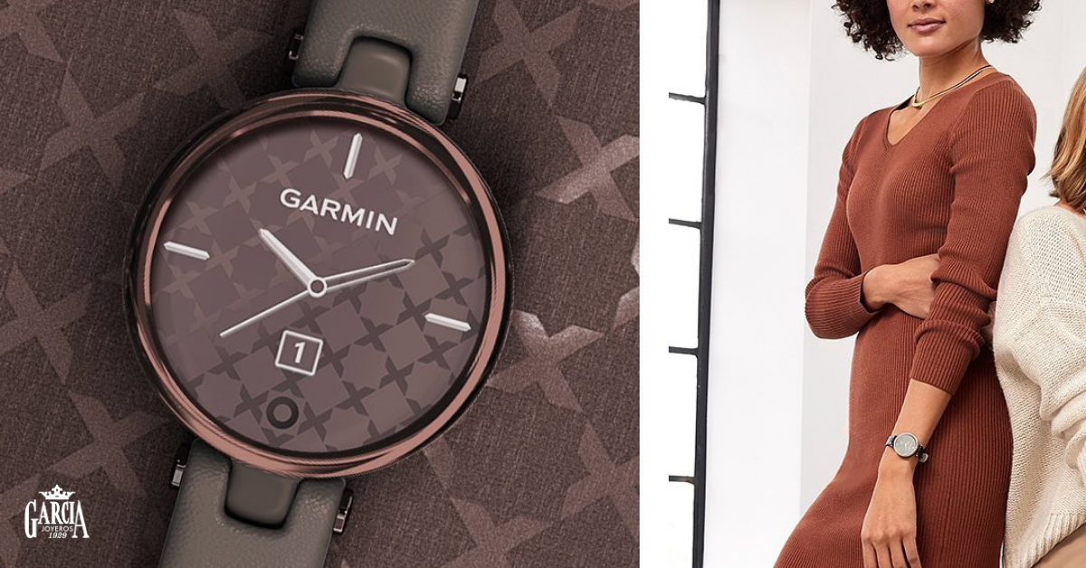 Lily™: el reloj inteligente más pequeño de Garmin - García Joyeros