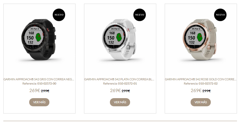 Cuánto dura la batería de los relojes inteligentes Garmin - García Joyeros  Alicante