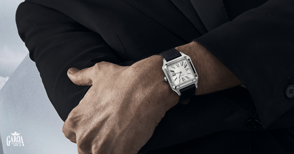Razones para elegir un reloj Cartier de Mano - García Joyeros