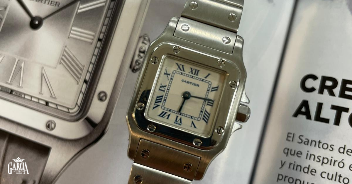 Novedades relojes de marca en García Joyeros Alicante