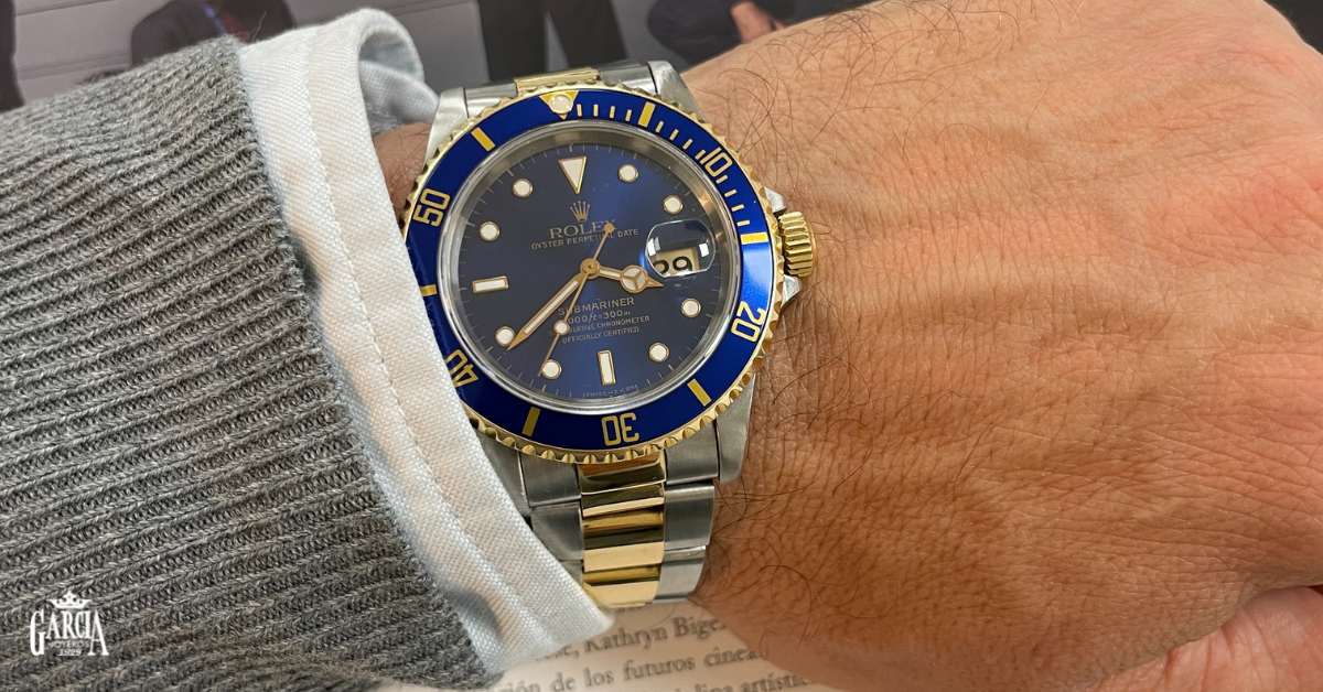 Rolex Submariner, el reloj más deseado por los coleccionistas García Joyeros Alicante