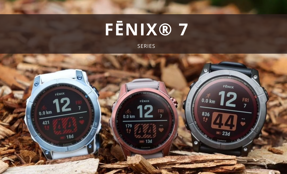 El nuevo Garmin Fenix 7: táctil, con más batería y linterna