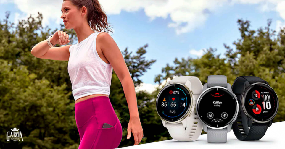 Descubre los nuevos Garmin Venu 2 Plus y Vívomove Sport - García Joyeros  Alicante