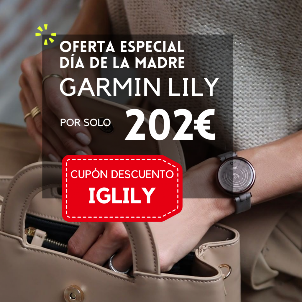 Lily™: el reloj inteligente más pequeño de Garmin - García Joyeros