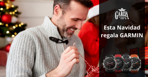 Esta Navidad regala Garmin