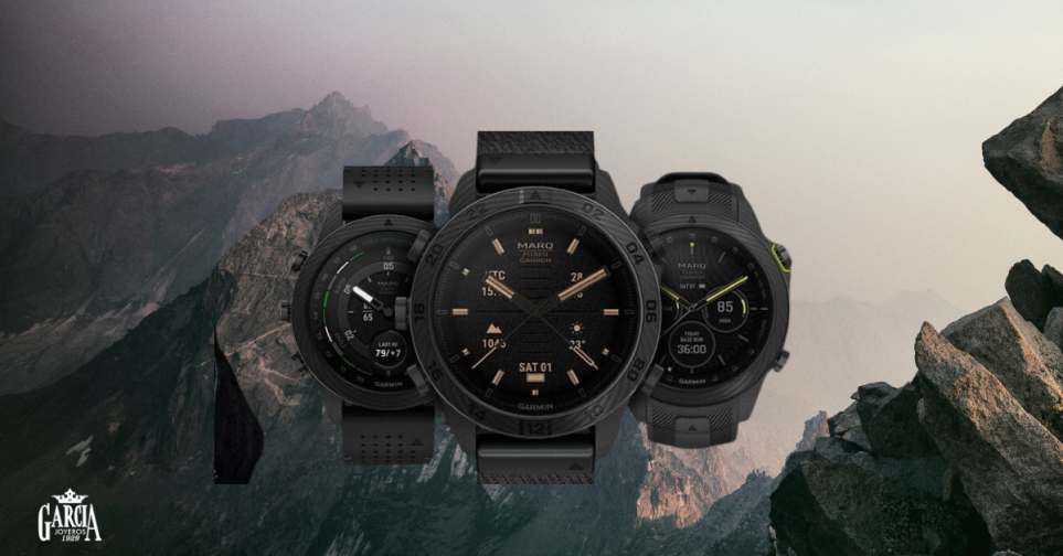 Garmin lanza la colección MARQ Carbon: relojes modernos de diseño exclusivo  fabricados con fibra de carbono - García Joyeros